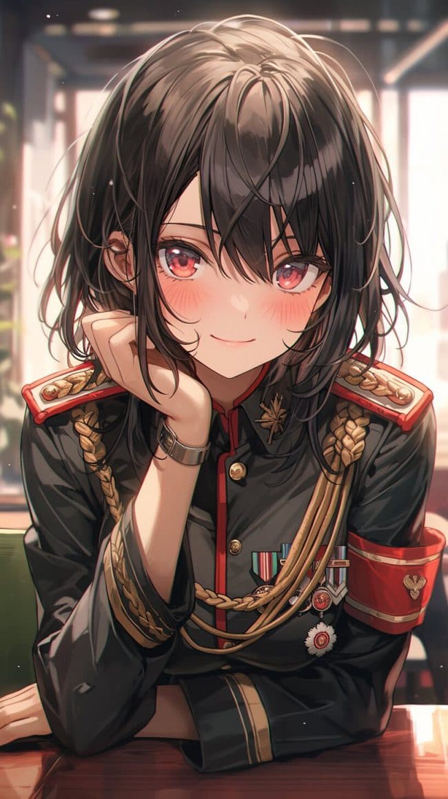 A War Hero With No Regrets background